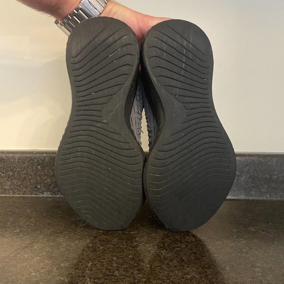 Adidas Alphabounce Plus J 'Core Black Grey' - Size 5.5 - Picture 7 of 9